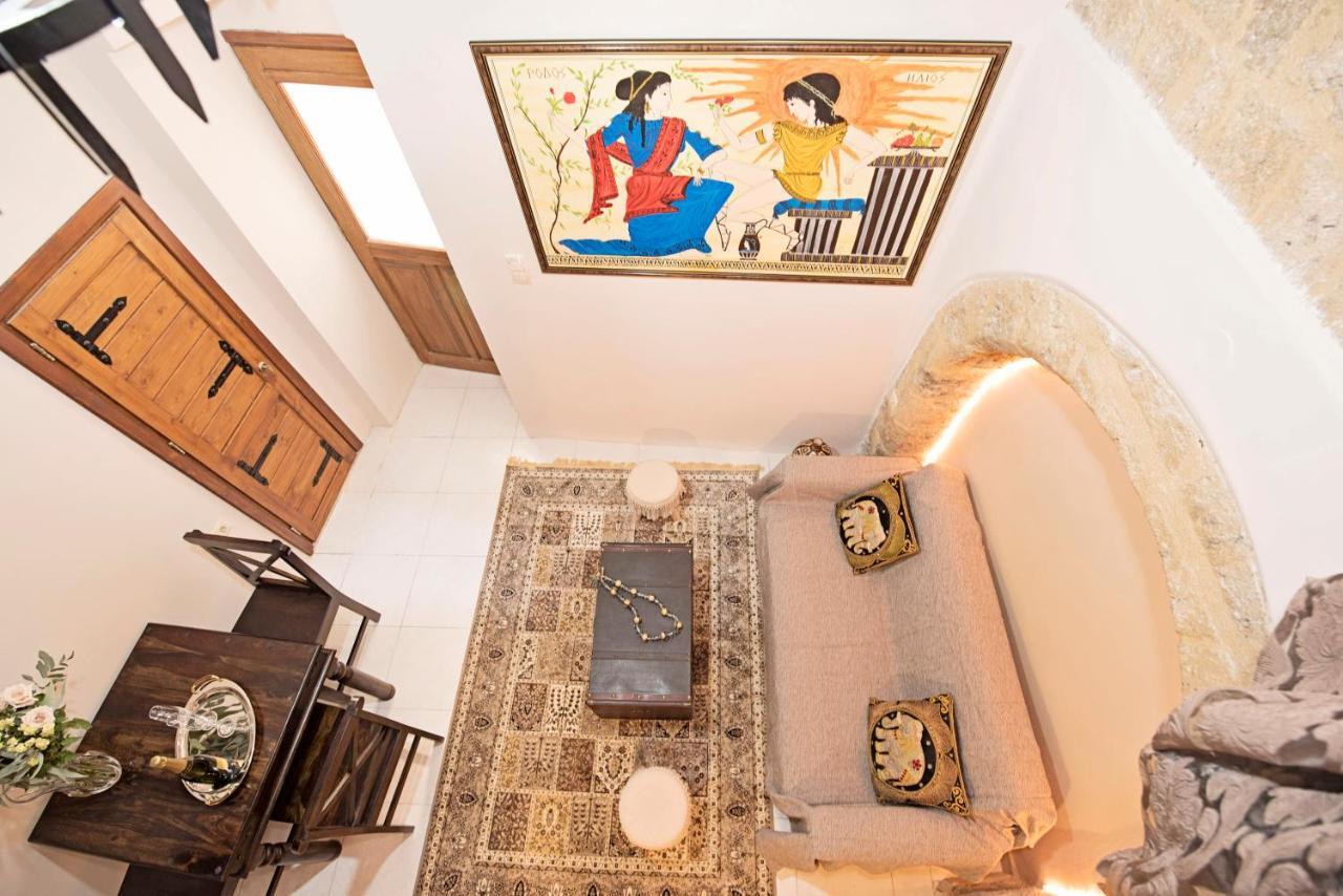 Athina House Villa Rhodes City Ngoại thất bức ảnh