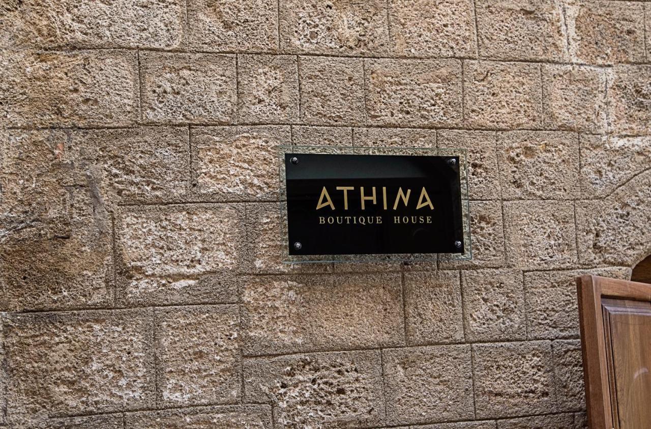 Athina House Villa Rhodes City Ngoại thất bức ảnh